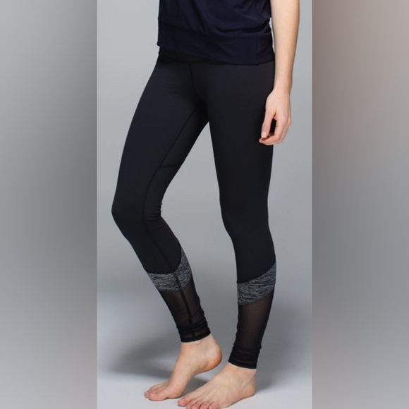 lululemon athletica Pants - Lululemon If You're Lucky Full-On Luxtreme Black
Size 6 ✨Like New Retail $98